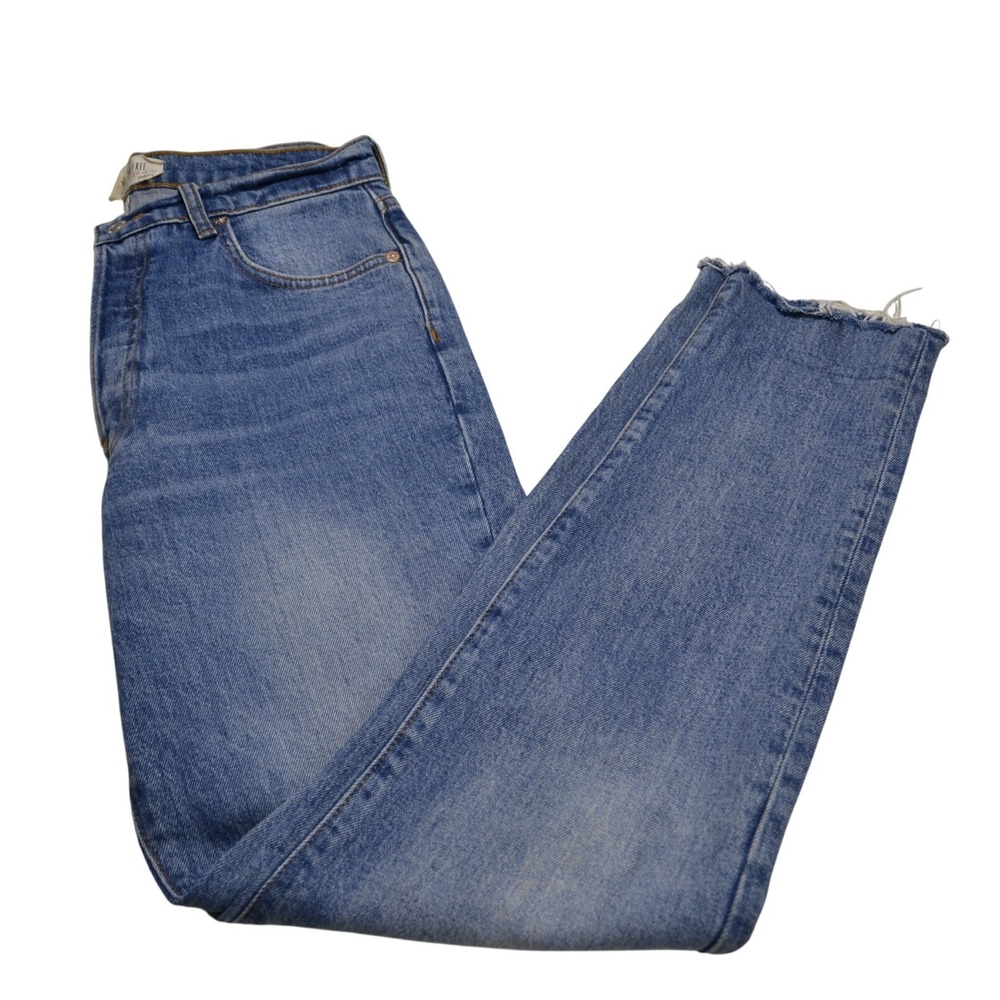WE THE FREE by Free People Womens Denim Jeans Size 29 Distressed Frayed Hem